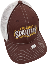 Turpin Spartans  Mesh Back  Flexfit Cap